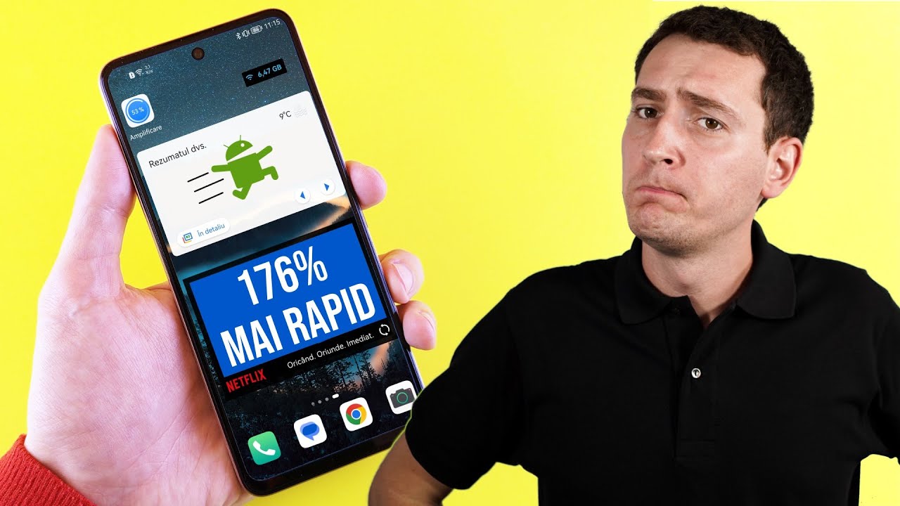 Cum faci telefonul cu Android să se miște mai rapid