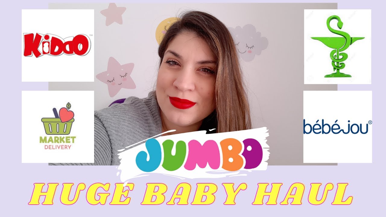 ΤΕΡΑΣΤΙΟ BABY HAUL JUMBO,KIDDO, BEBE JOU,SUPERMARKET, PHARMACY | Nancy Stergiou