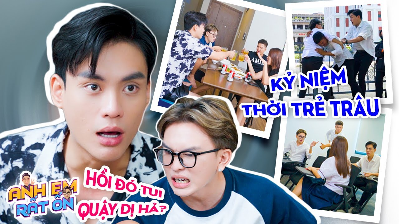 An Đen, Vinh Trụi Ôn Lại Kỷ Niệm Thời TRẺ TRÂU Tung Hoành Ngang Dọc !!! - Anh Em Rất Ổn 176