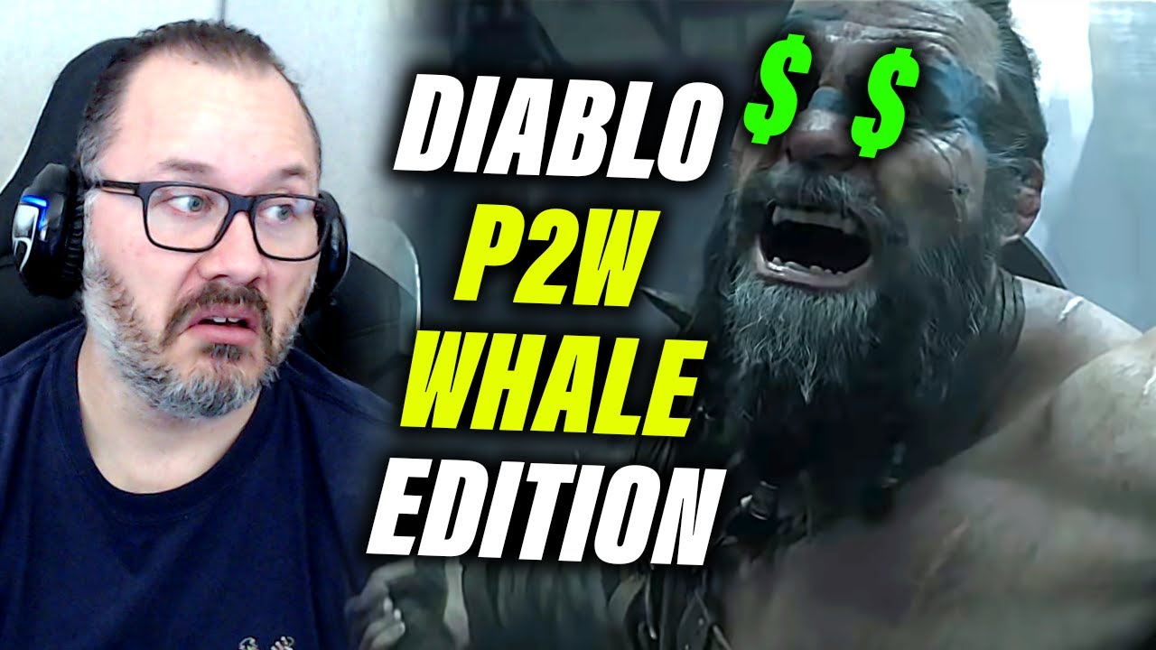 SURPRISE! Diablo Immortal is Super P2W (Gregg2G Video Reaction)