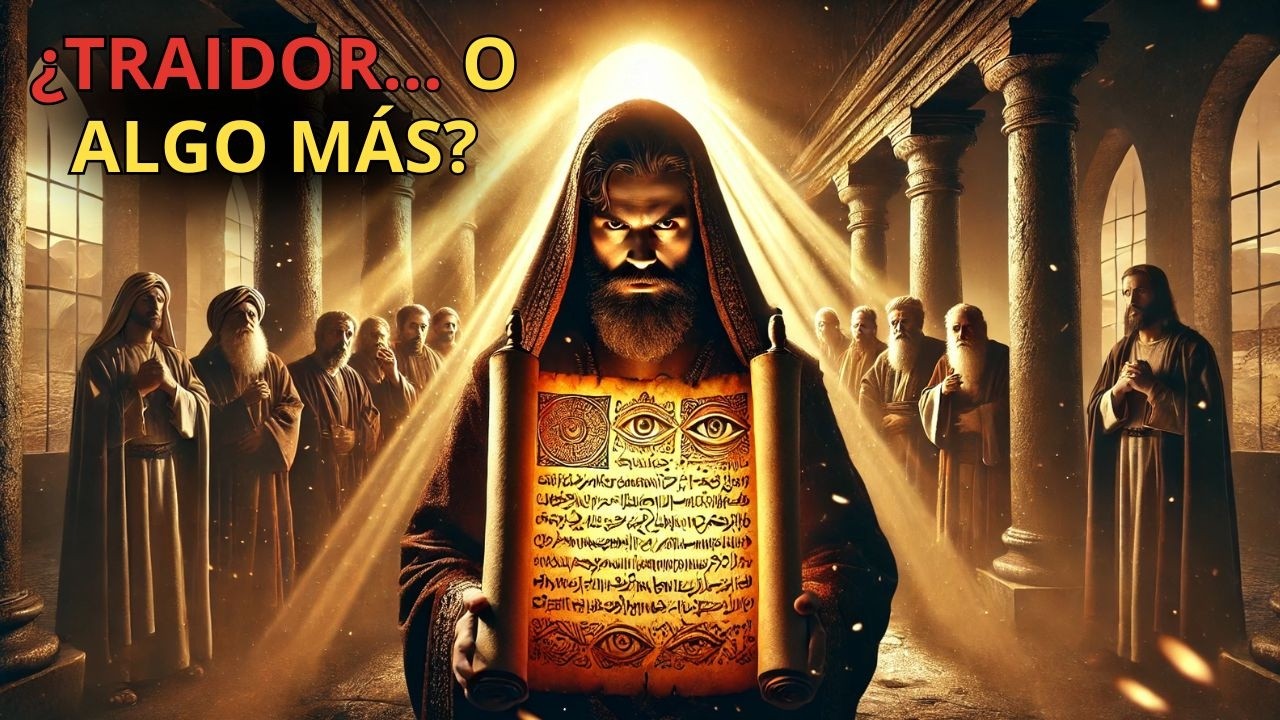 Descubren el relato oculto de Judas que cambia la historia de los discípulos de Jesús