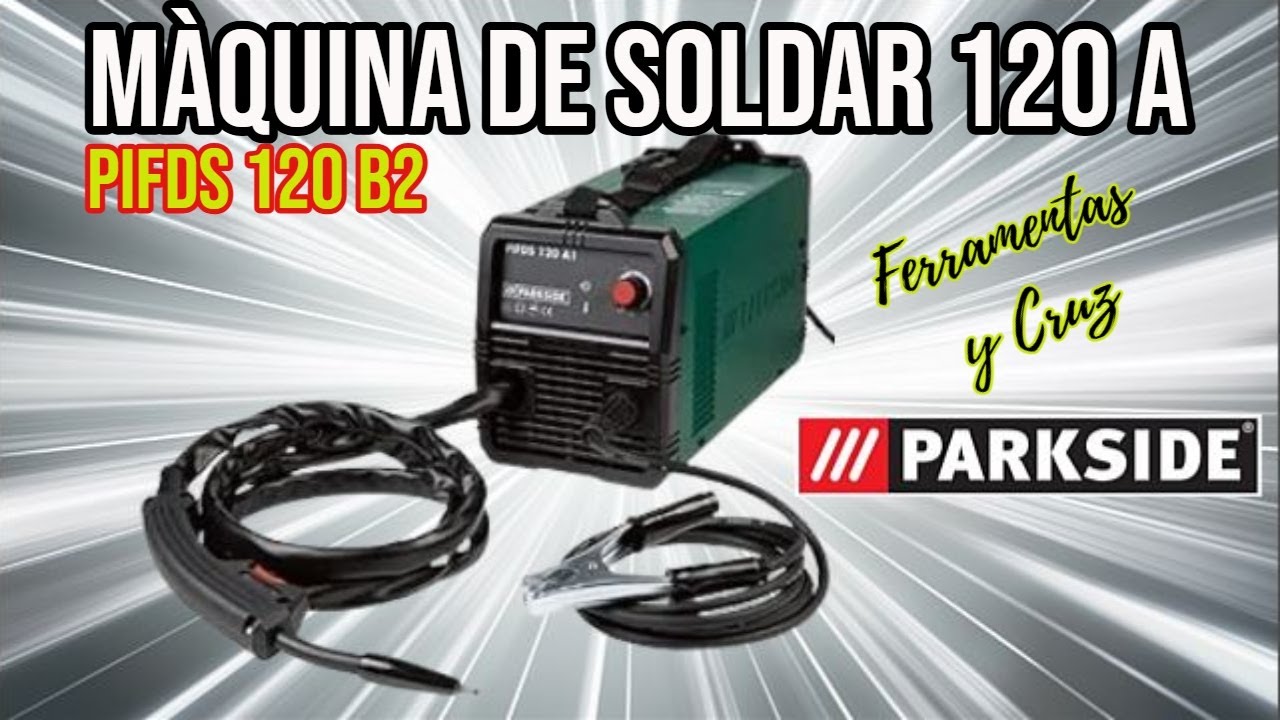 Máquina De Soldar 120 A | Modelo PIFDS 120 B2