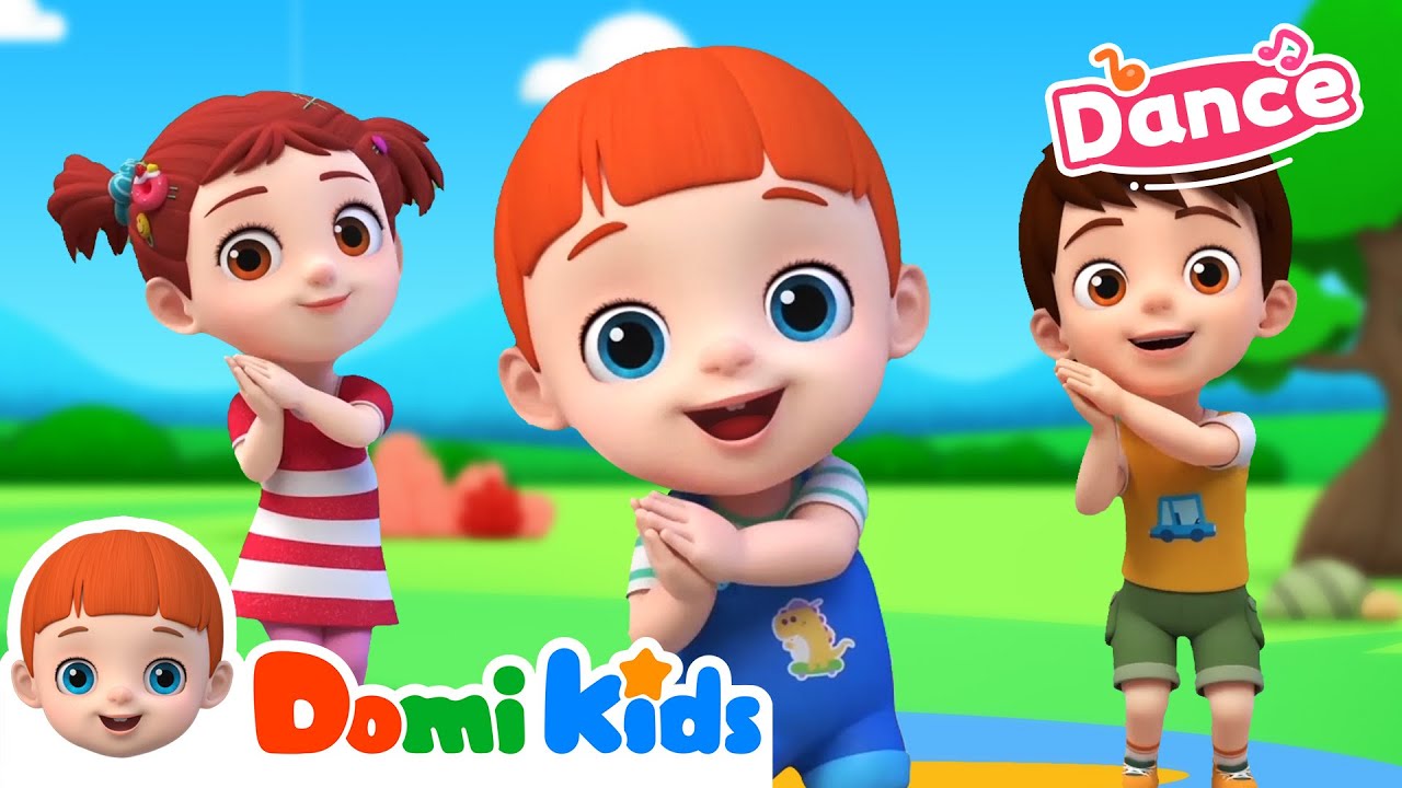快樂拍手歌 |  熱門TOP | 人氣兒歌 | Kids Song | 童謠 | domikids | 寶貝多米
