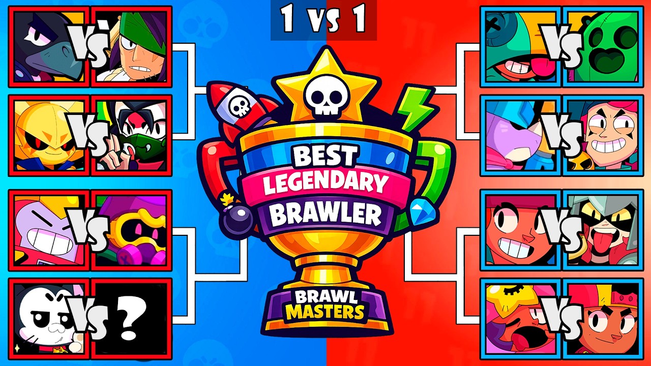 BEST LEGENDARY BRAWLER In Brawl Stars | Brawl Stars Tournament