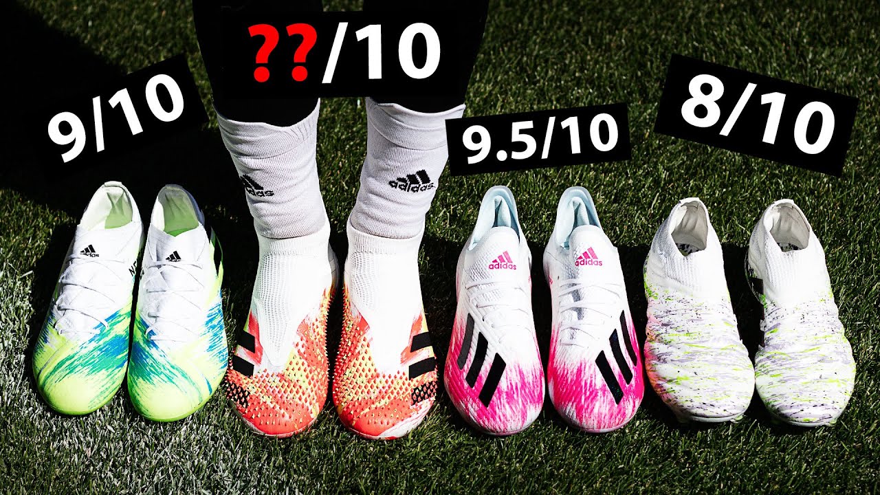 WHICH ADIDAS BOOT IS BEST FOR DRIBBLING?