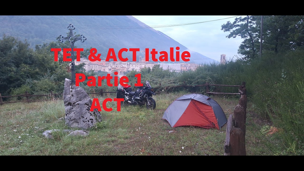 ACT Italie – Partie 1 : le début d’une aventure incroyable à moto 🏍️🇮🇹