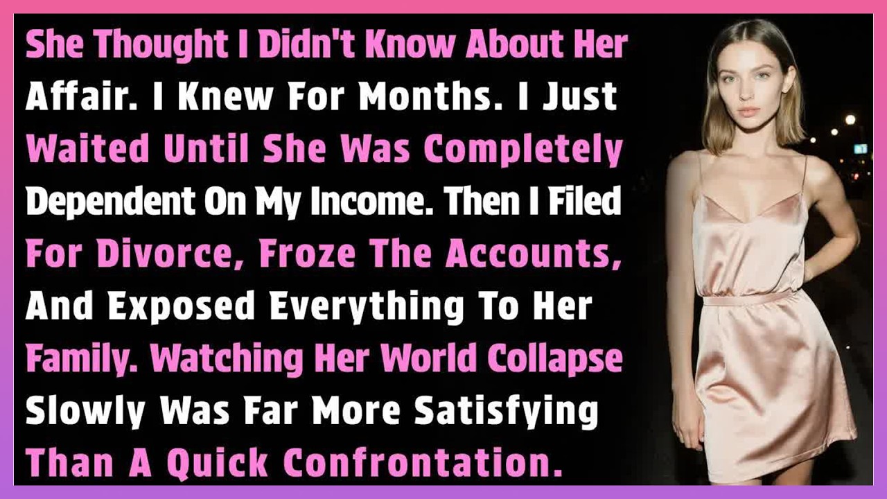 She Thought I Didn't Know About Her Affair  I Knew For Months  I Just Waited Until She Was