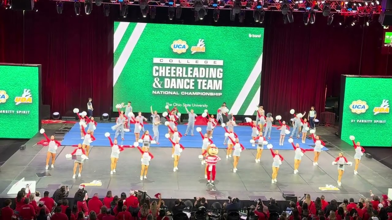 OHIO STATE CHEER NATIONALS 2026