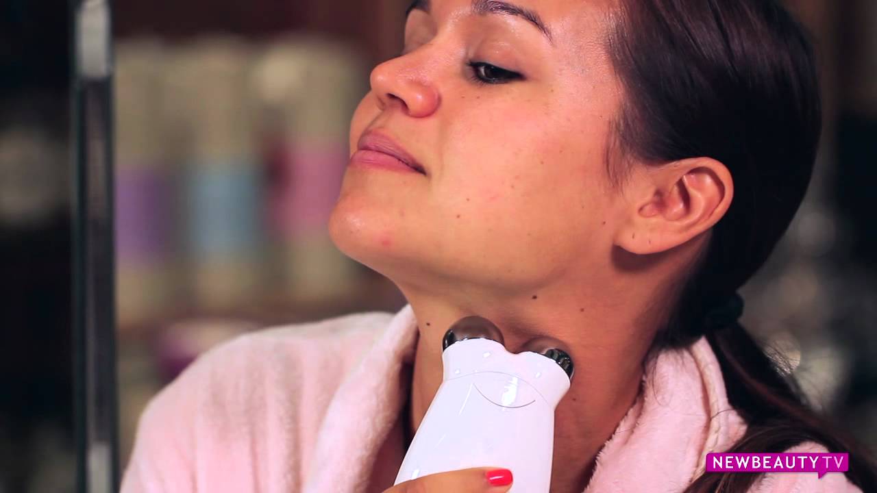 How to Instantly Tighten Your Skin With NuFACE