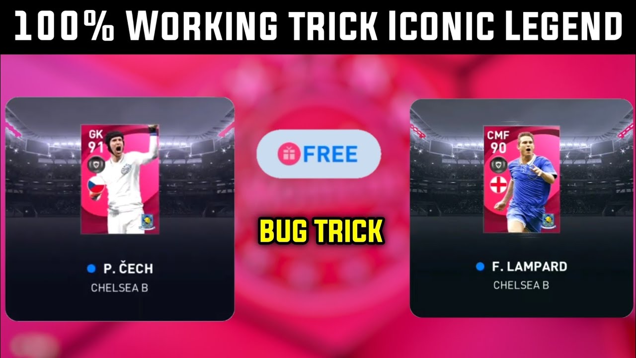 BUG TRICK TO GET ICONIC LEGEND FROM ICONIC MOMENT CHELSEA PACK PES 2021 MOBILE