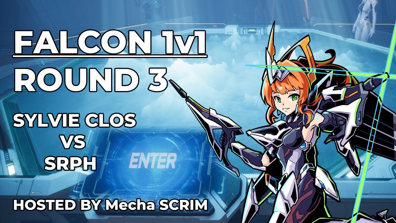 Falcon 1v1 Round 3 vs SRPH - MechaSCRIM Tourney - MechaBREAK