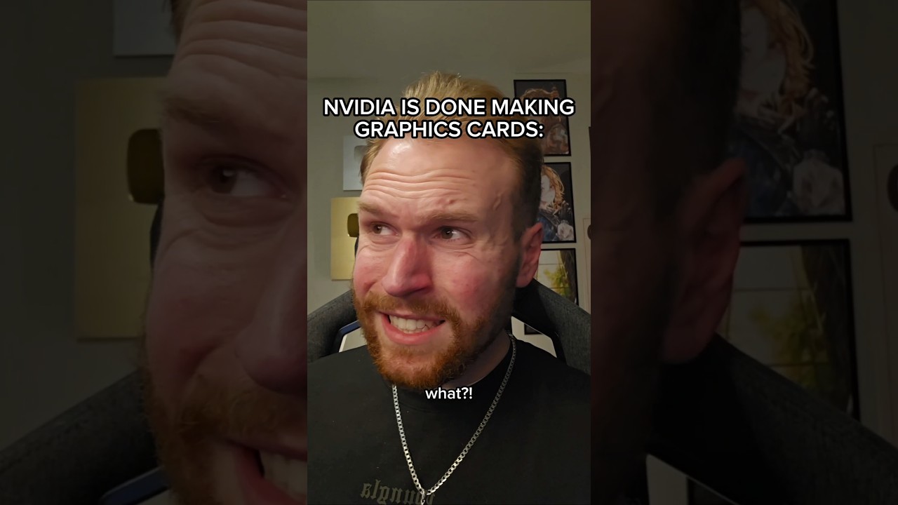 NVIDIA IS DONE MAKING GRAPHICS CARDS #shorts