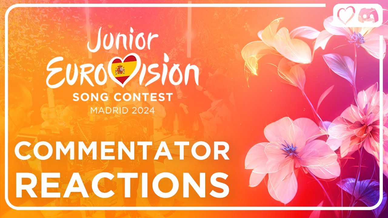 Junior Eurovision 2024 - Commentator Reactions to Televoting Points