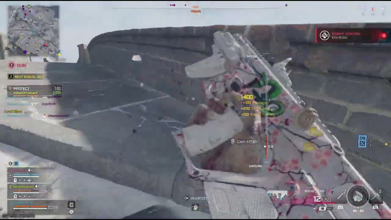 Warzone game play