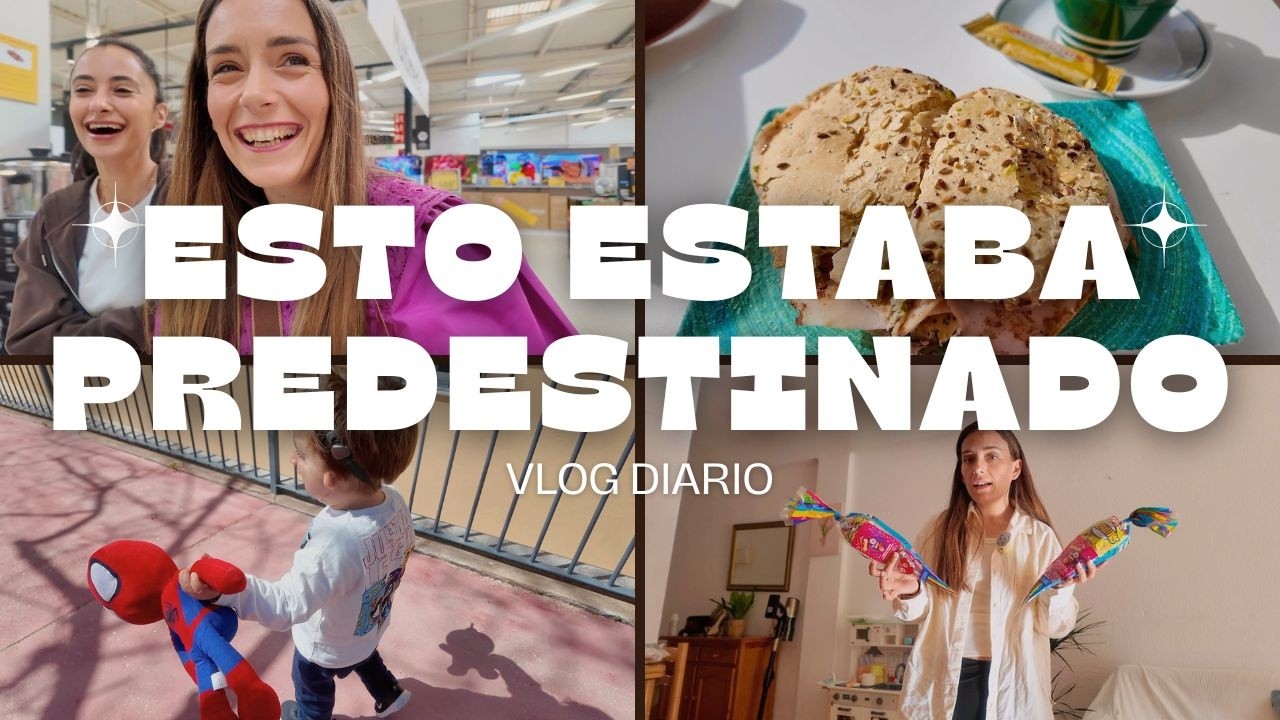 ESE ERA NUESTRO DESTINO ✨ ¿QUÉ HAGO con las CHUCHES de los CUMPLEAÑOS? 🎂 NUEVO PRODUCTO🧼 #vlogdiario