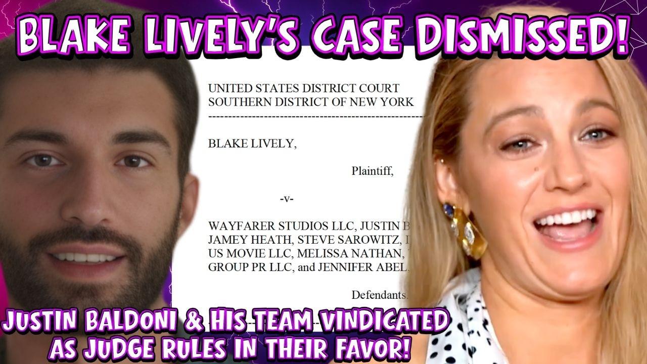 Дело Блейк Лайвли прекращено! Суд отклонил ее иски, подтверждающие правоту Джастина Балдони и ком...