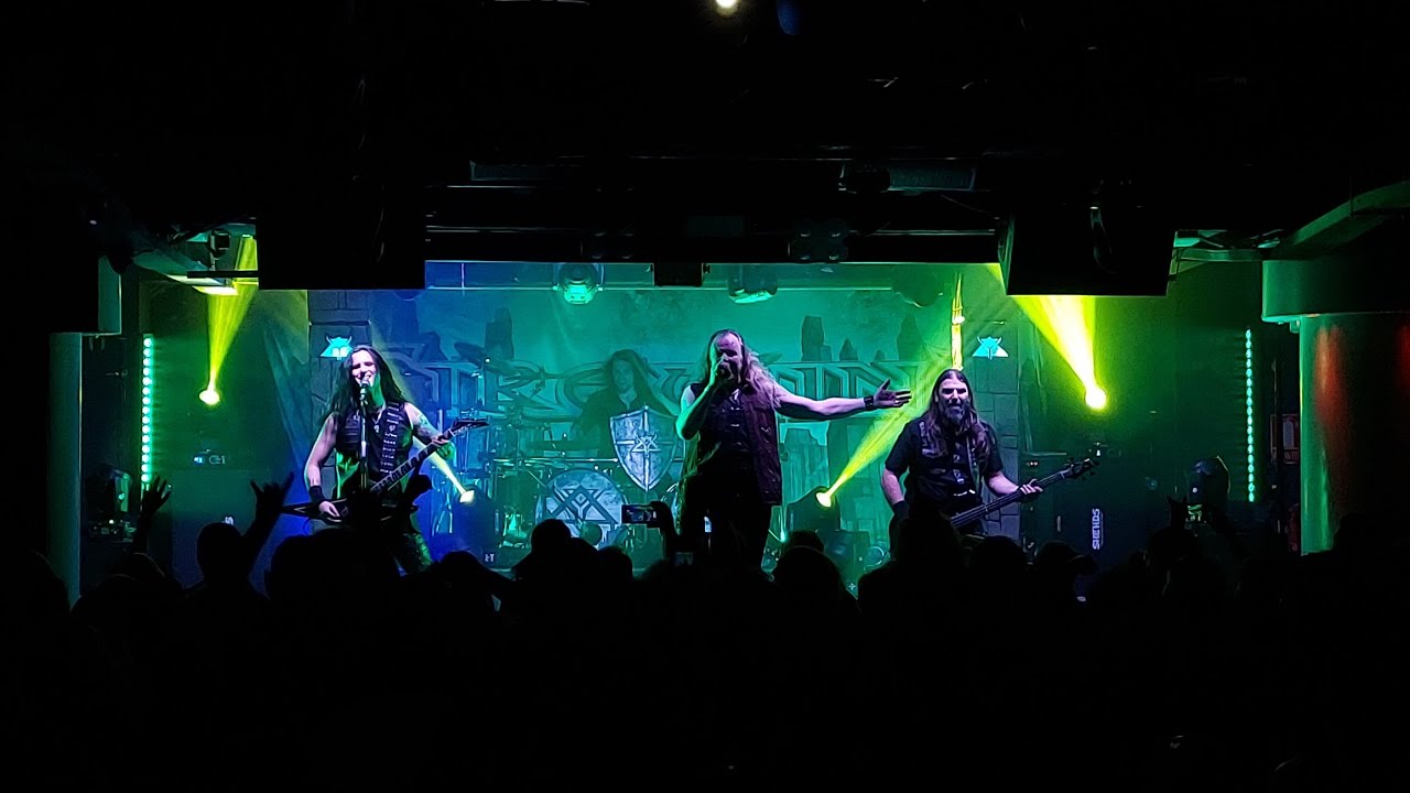 Firewind Barcelona 2024 sala Wolf  (Masters of Fire TOUR)- 4K