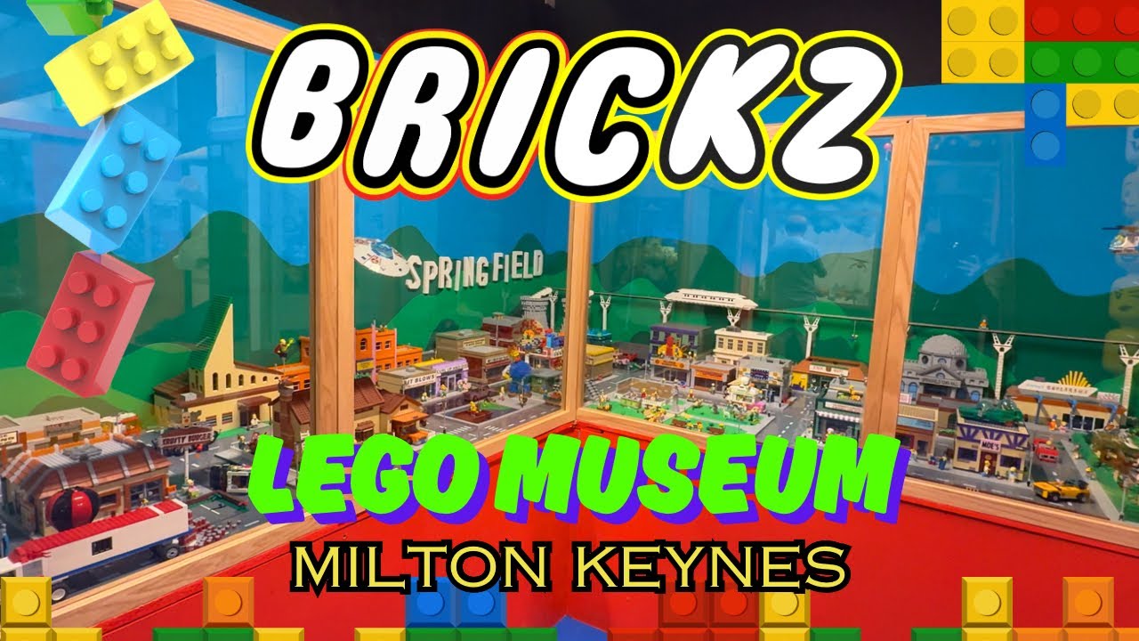 Brickz LEGO Museum | Milton Keynes