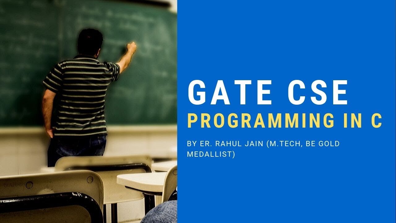 Programming In C | MCQs for GATE CS, ISRO, BARC & All CS/IT Exams