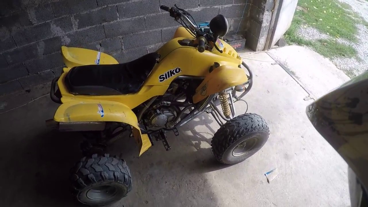 Zongshen 200cc driving/exhaust sound