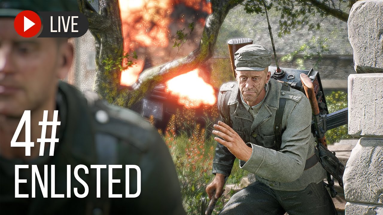 🔴 Live | Enlisted - Let's play Lone Fighters