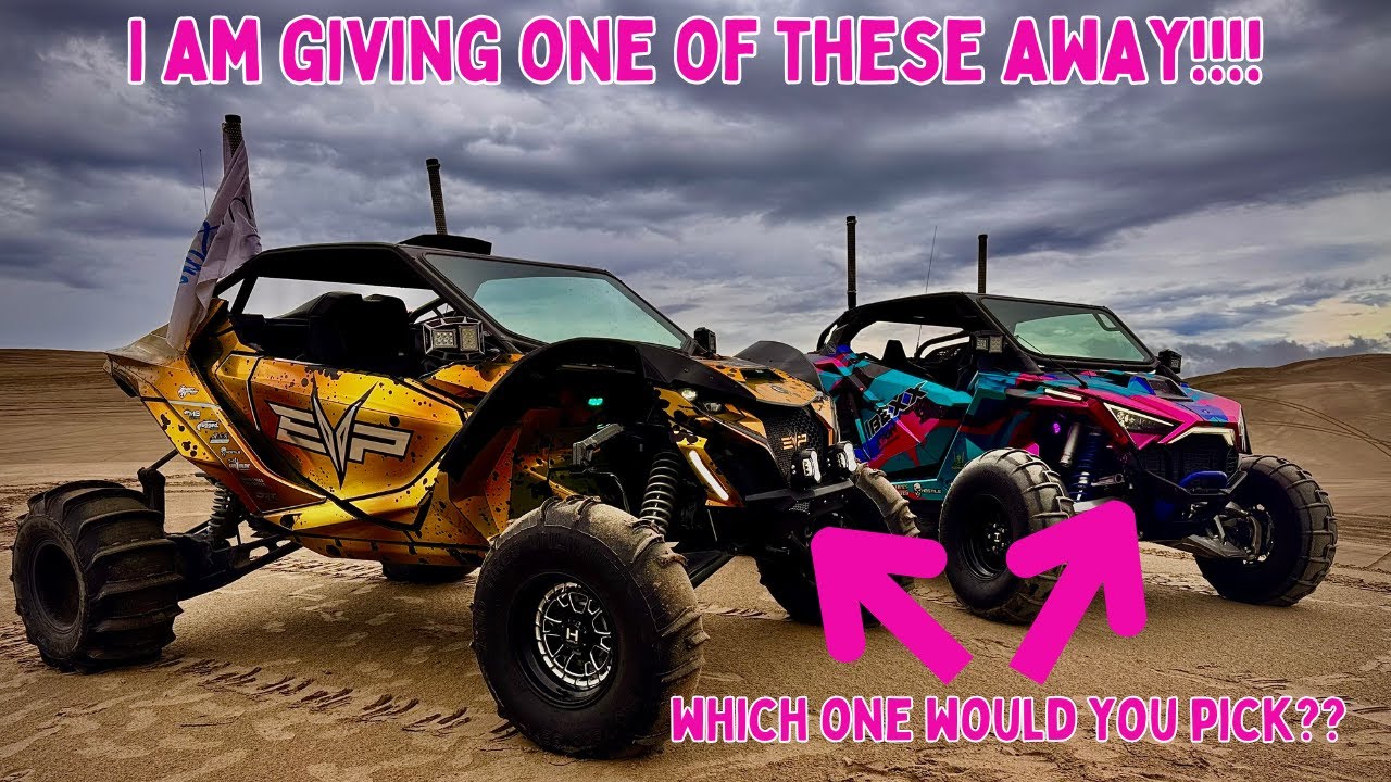 We do a Build Walkthrough on the giveaway Cars! Which one are you taking home???