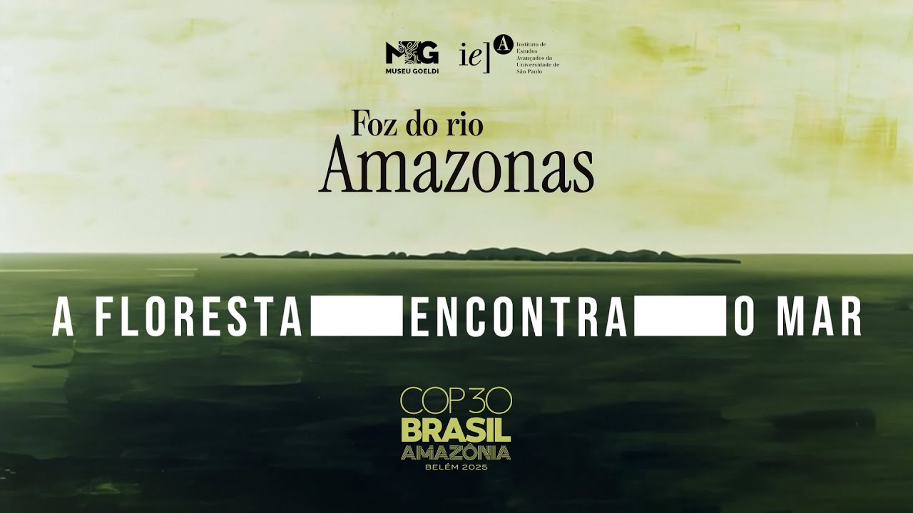 A FLORESTA ENCONTRA O MAR • Foz do rio Amazonas