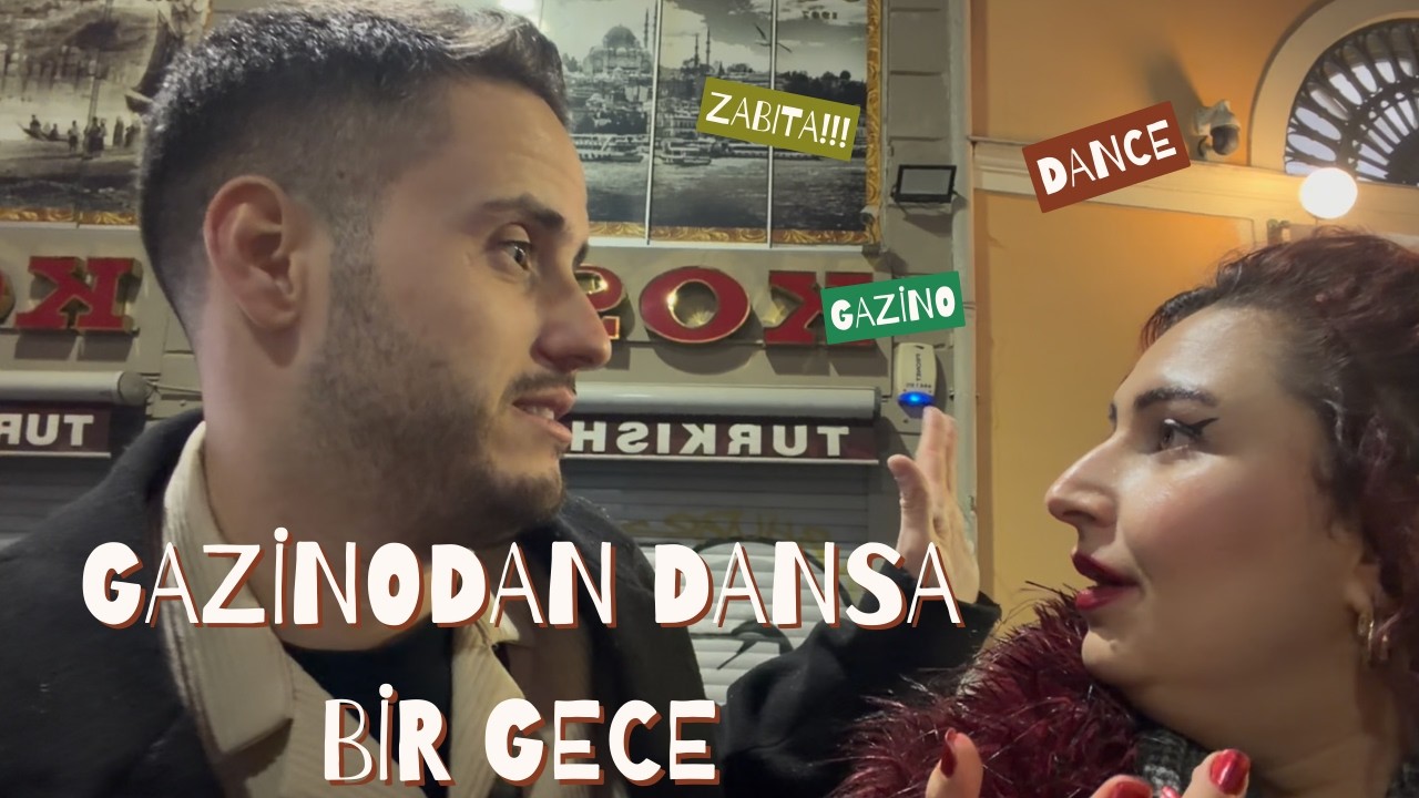 Bir Gece, İki İstanbul: Gazinodan Beyoğlu’na #vlog