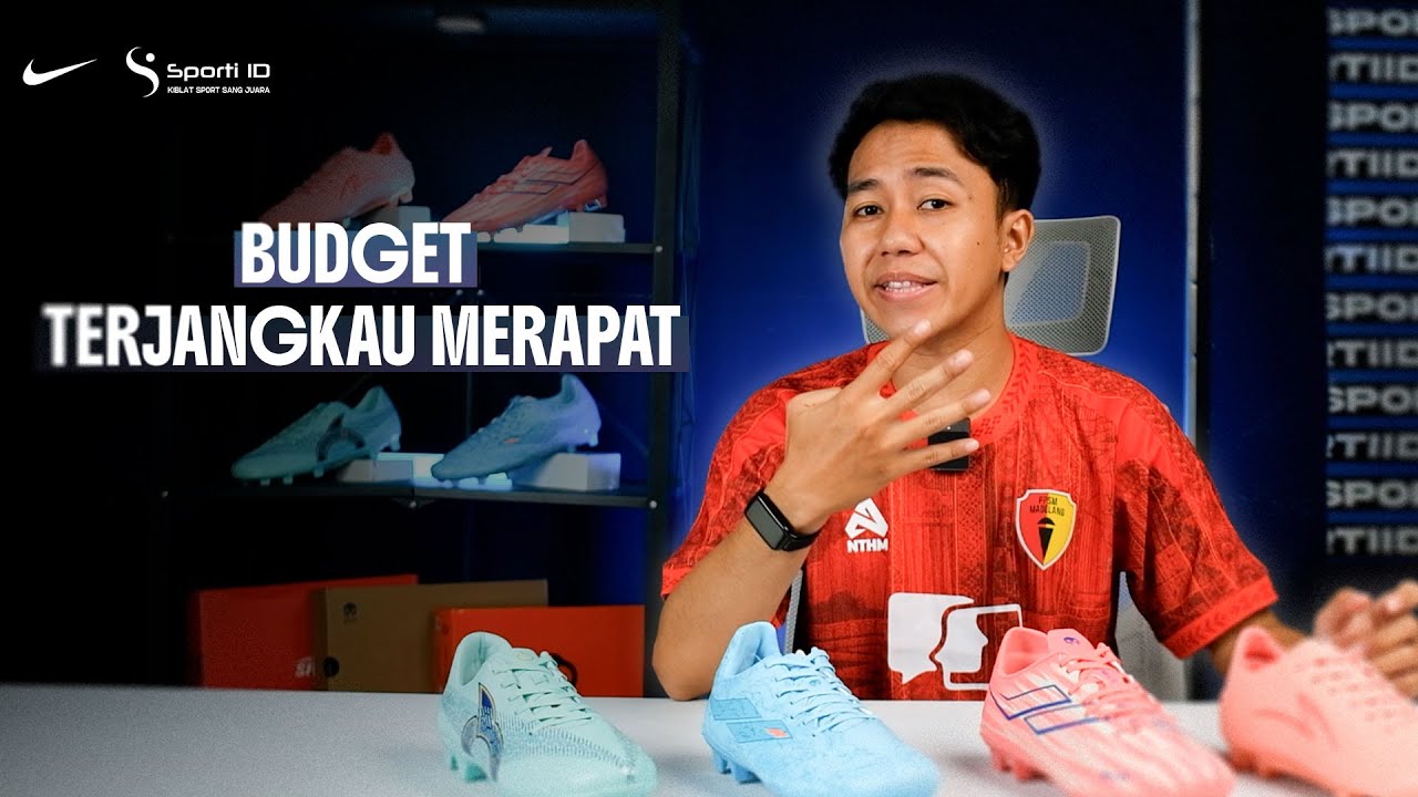 NGAPAIN BELI SEPATU KW?? 4 SEPATU BOLA ORIGINAL HARGA 200-300RIBUAN AJA SOB!!