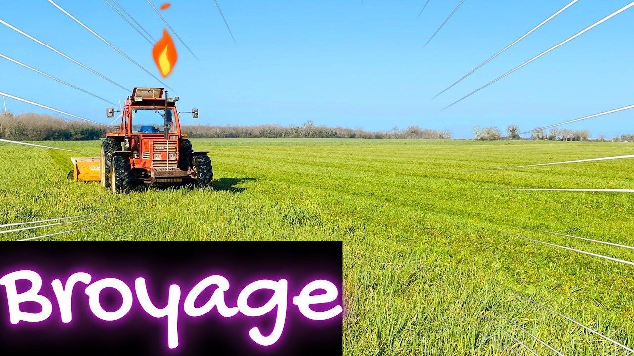 Broyage des couverts - 2026