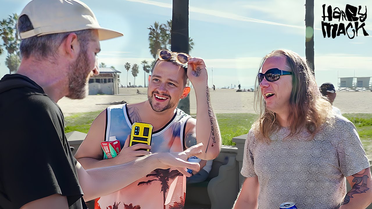 The Art Of Flow | Harry Mack Freestyle (Guerrilla Bars 47 in Venice Beach)