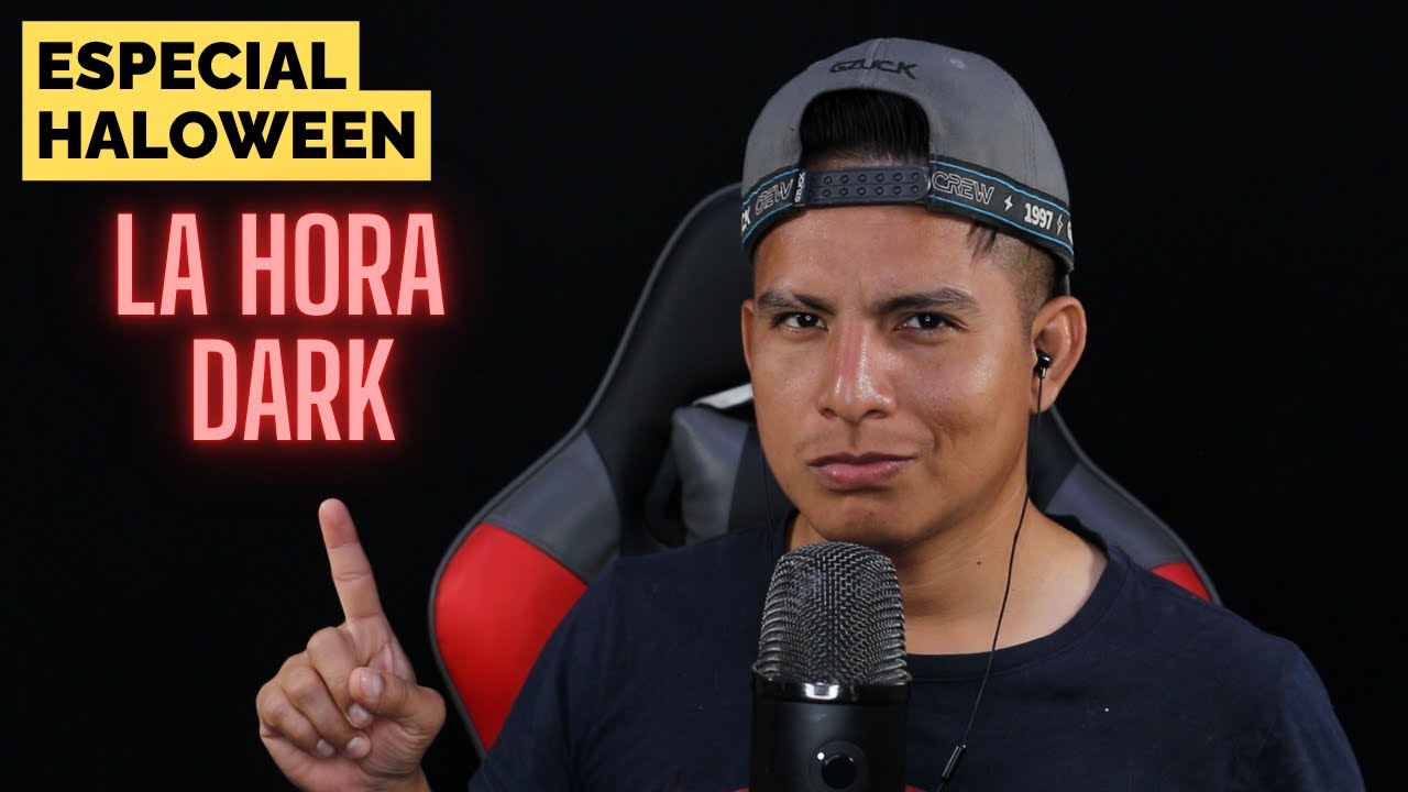 HÉROE O VILLANO?  || asmr || LA HORA DARK || ESPECIAL HALOWEEN