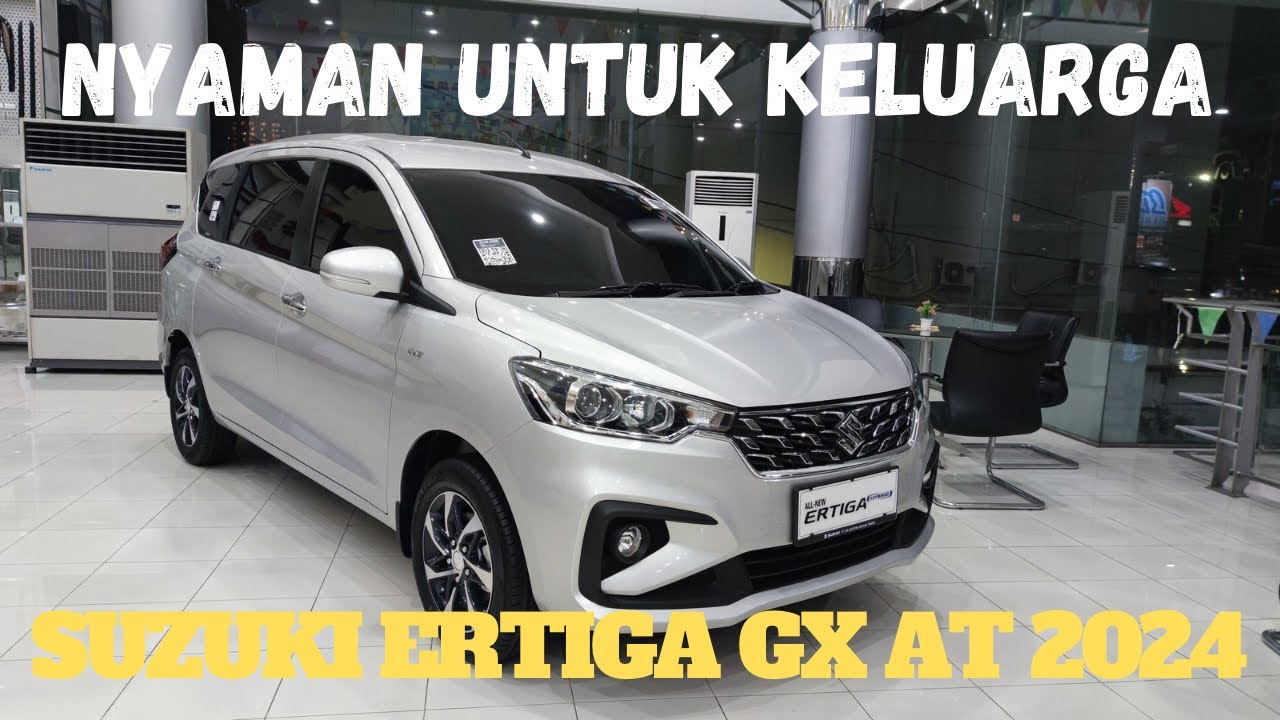 NEW SUZUKI ERTIGA GX AT 2024- HARGA HEMAT, LEBIH NYAMAN TIMBANG MOBIL SEJENISNYA!!!!