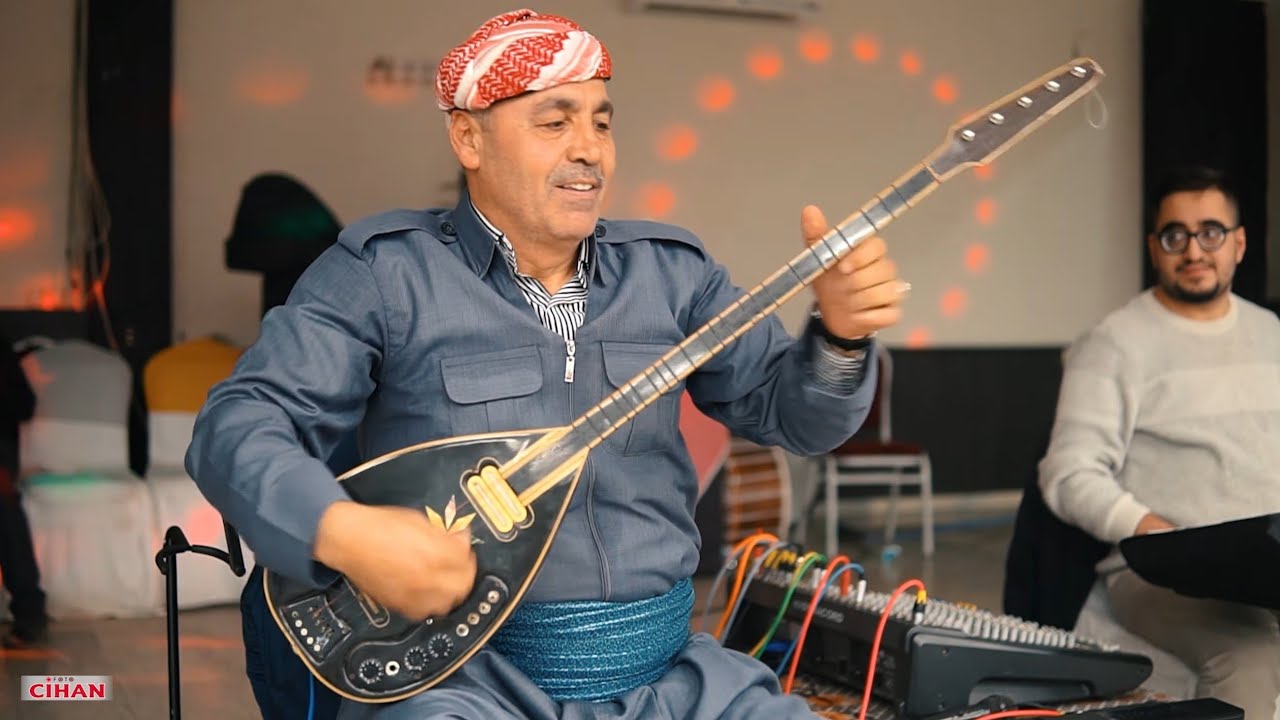 Emin Arbani - SAZ SHOW  Cida-Halay Full Tempo  -Dawet a Xürsi'ya