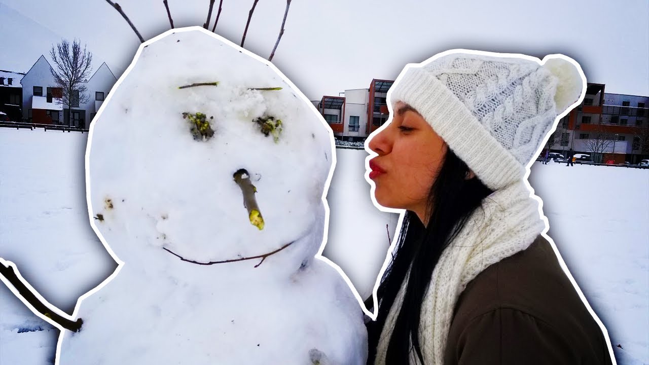 CRAZY SNOW STORM! - VLOG #36 -