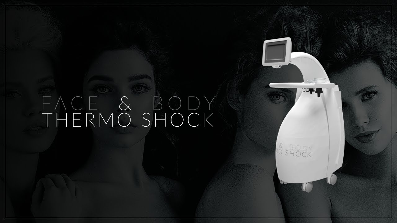 Face & Body Thermo Shock: The New Era of Beauty | Cold and Heat in Synergy!