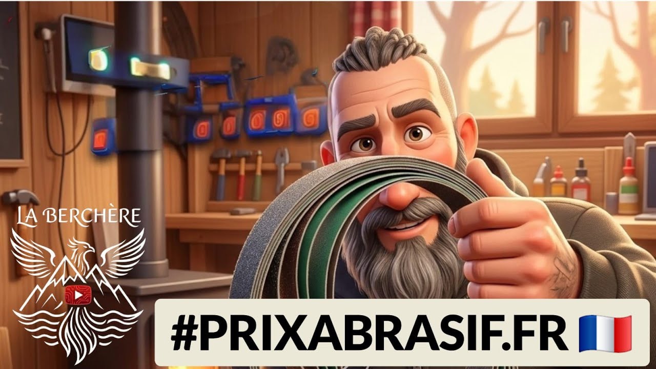 On reste les bandes de finition en LIEGE !!!!!! @prixabrasif.fr