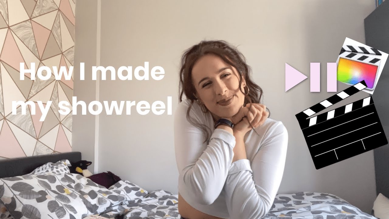 How I made my showreel, tutorial and tips