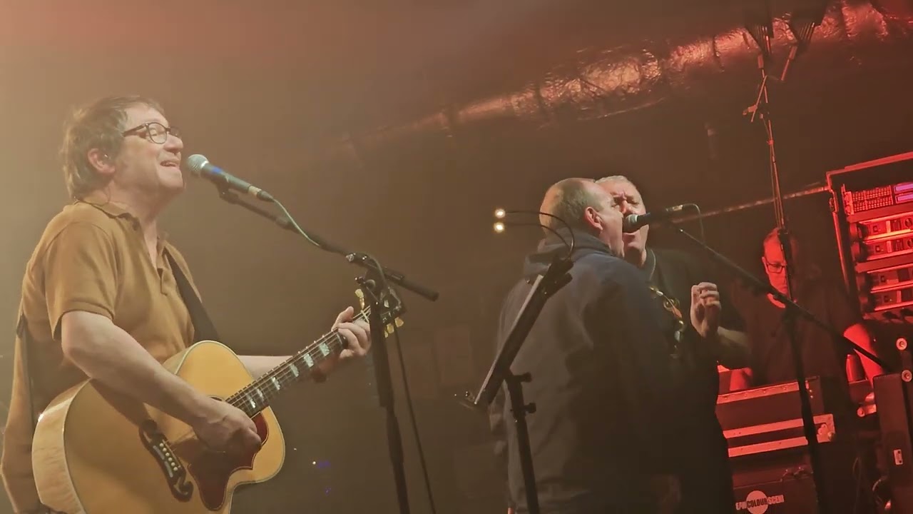 Ocean colour scene/The Real People (Profits in Peace) 28/2/26. 02 Liverpool.vid by peter kevan. 