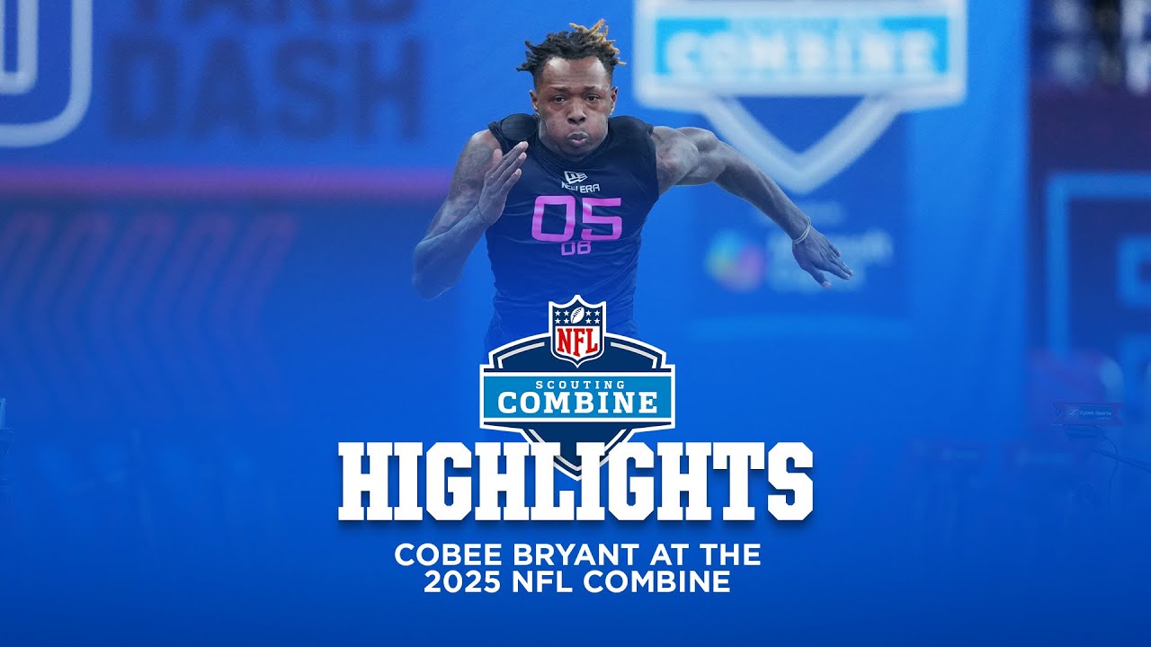 Cobee Bryant NFL Combine Highlights