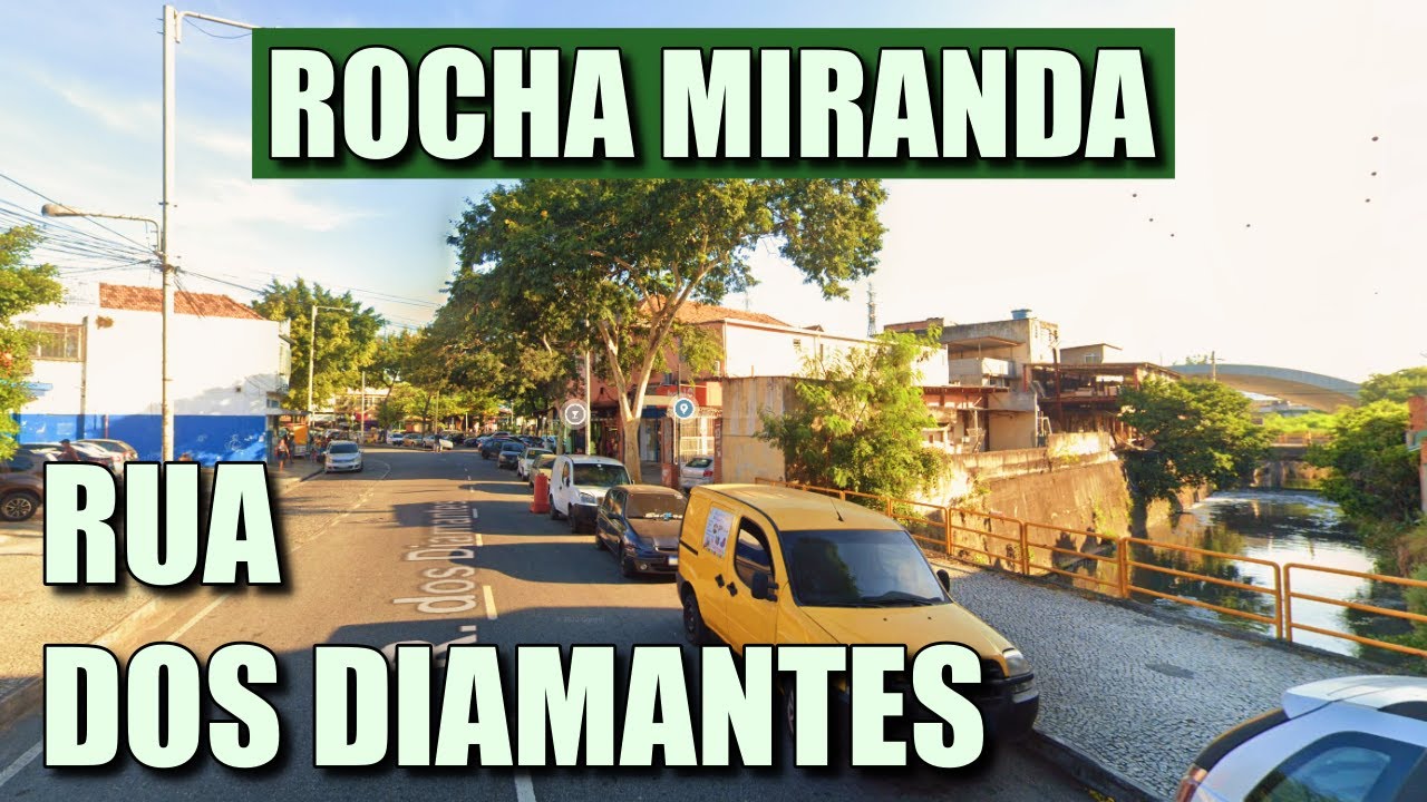 Rua dos Diamantes: Pedalando em Rocha Miranda | Até Praça 8 de Maio