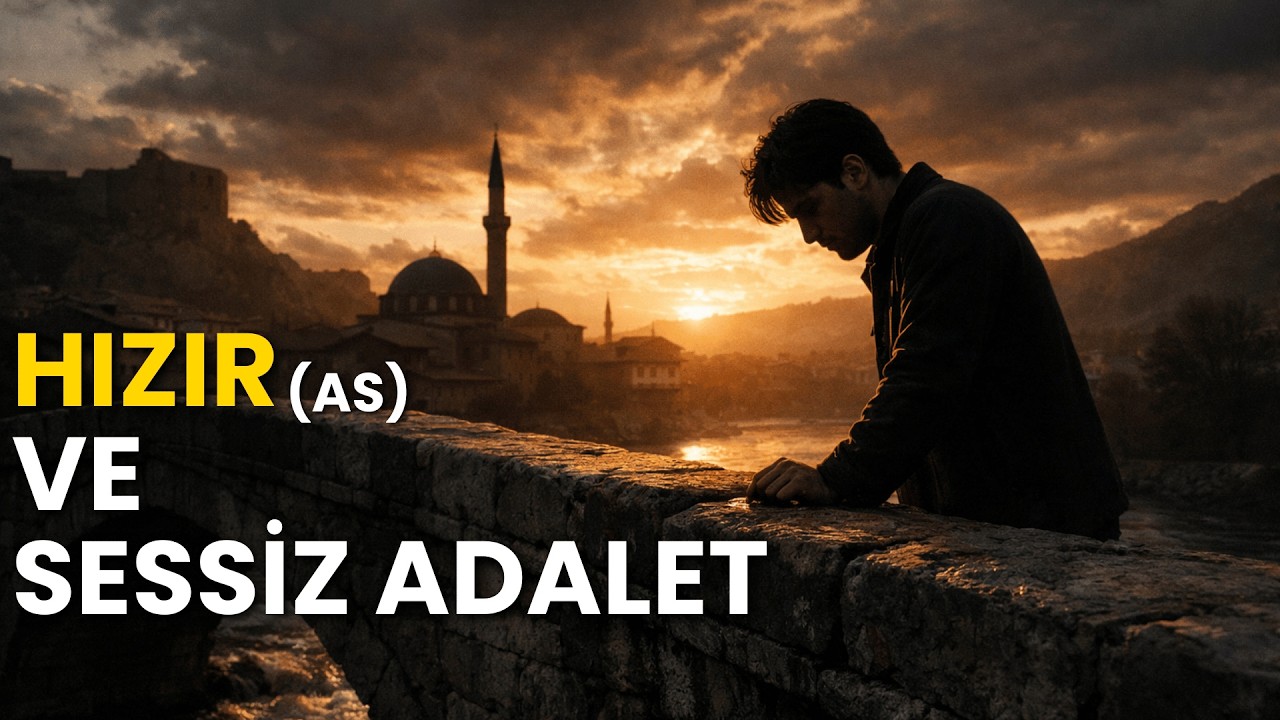 Bir Gencin Hızır Aleyhisselam’la Karşılaşması | İlahi Adalet Hikâyesi