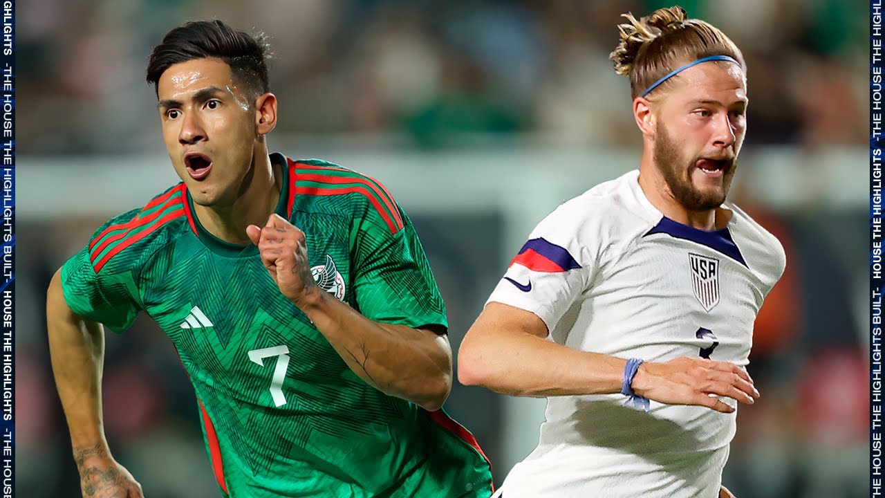 USA vs Mexico - All Goals & Highlights | April 19, 2023 - FIFA International Friendly Match