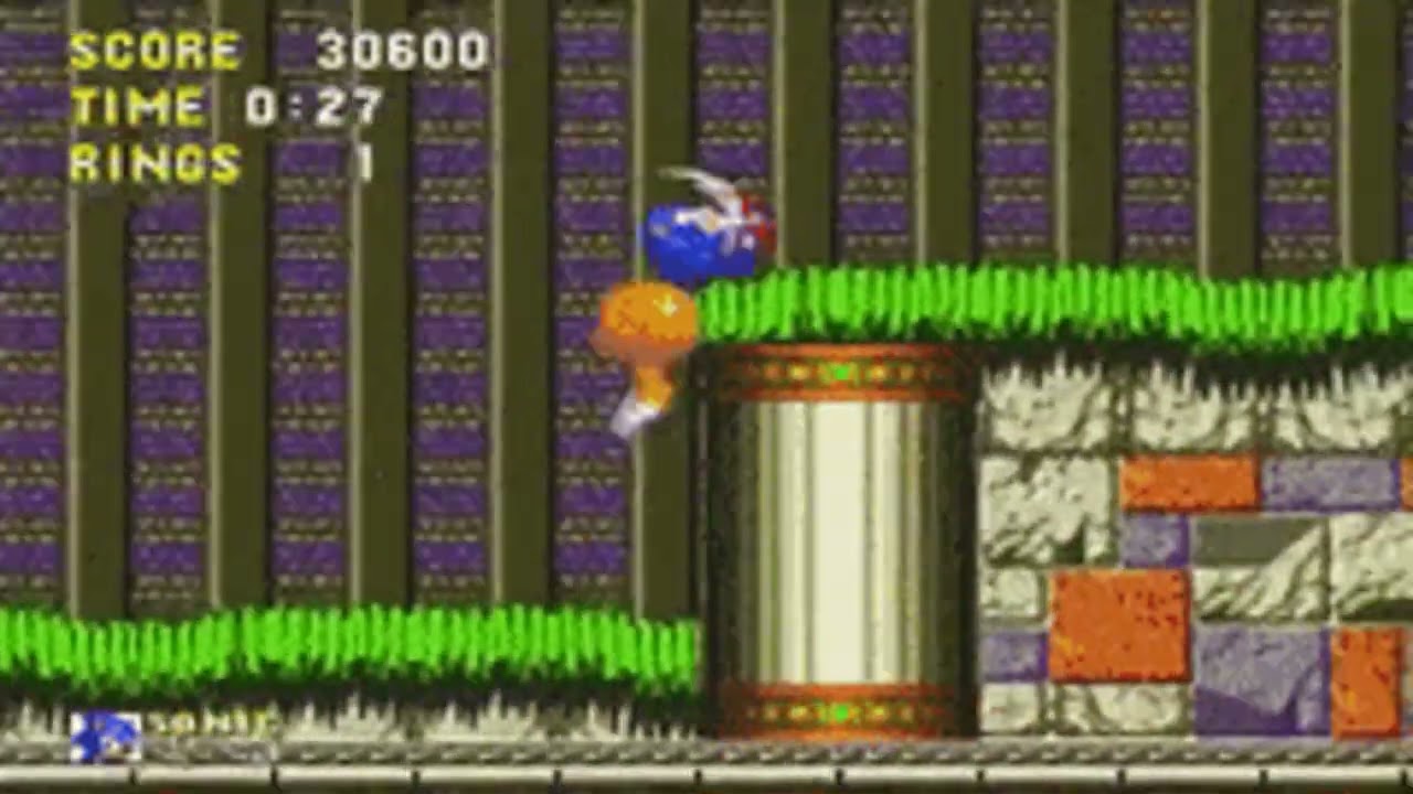 Sonic 3 & knuckles - Marble Garden Act 1 Slowed+Reverb