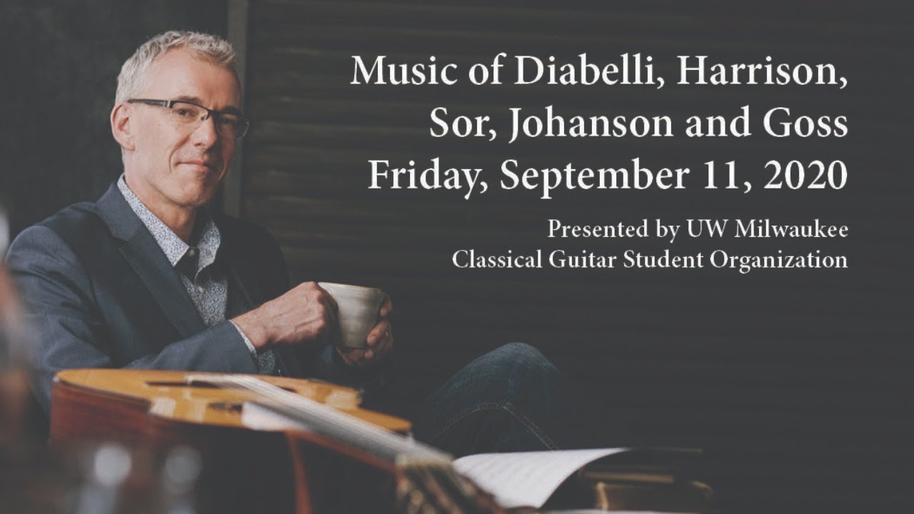 UWM Classical Guitar Student Organization Concert