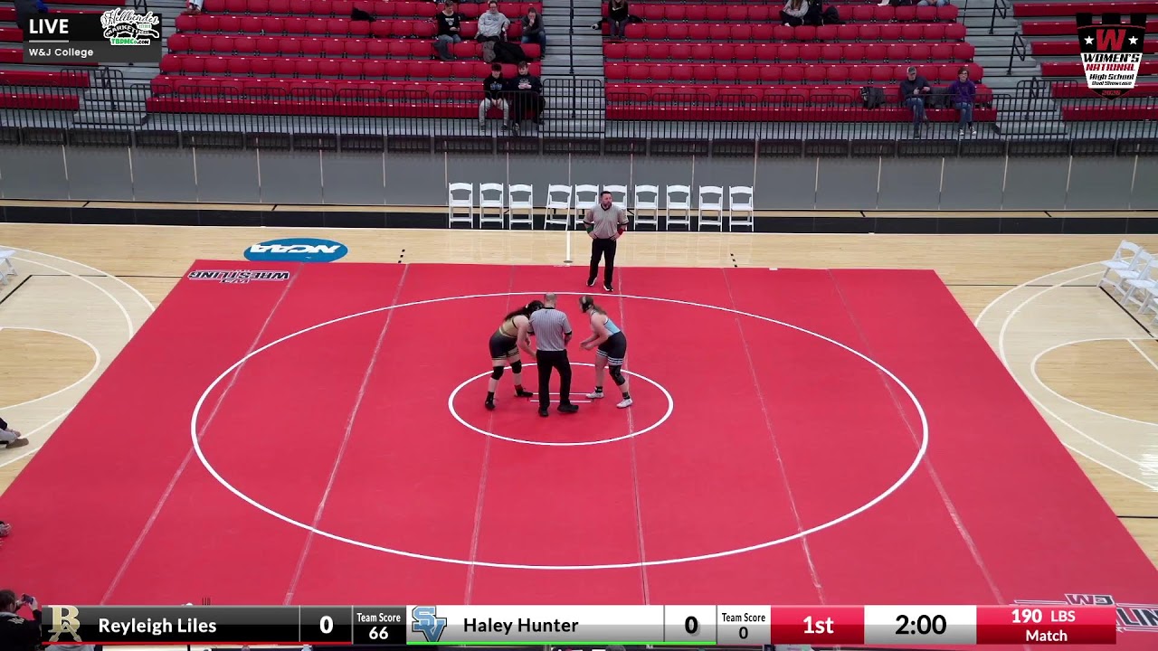 Women's National High School Dual Showcase