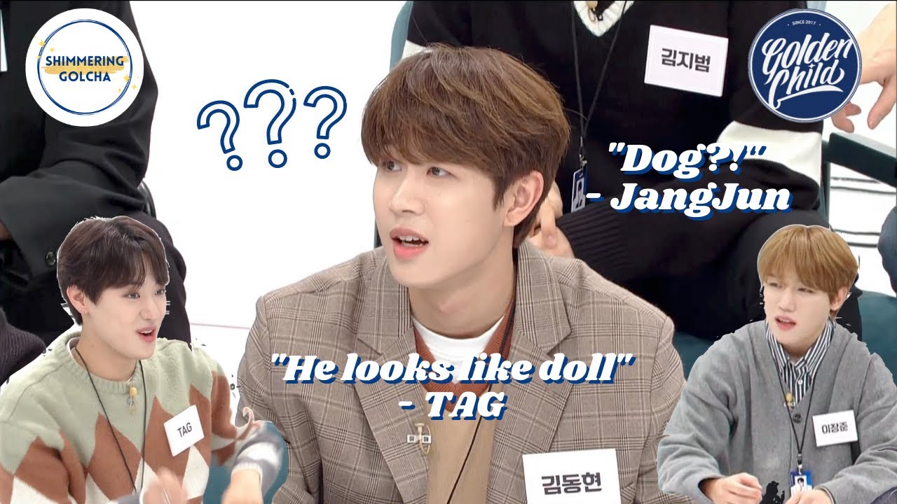 Golden Child Plays Guess The Word Game With Only English😍 [골든차일드]