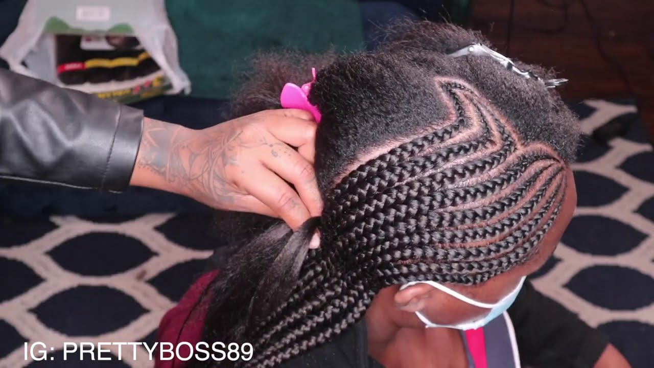 NEW YEAR NEW BRAIDS - DESIGN FEEDING #CORNROWS
