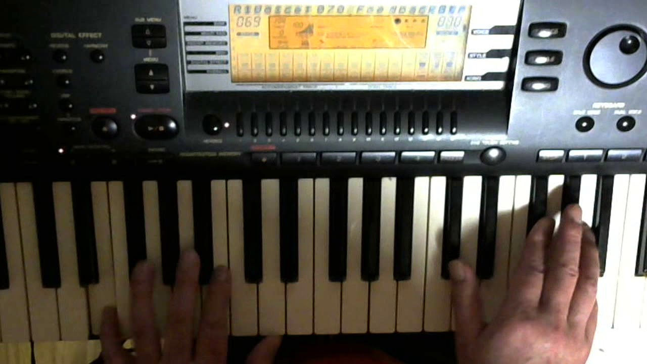 女々しくて（カバー）キーボード演奏