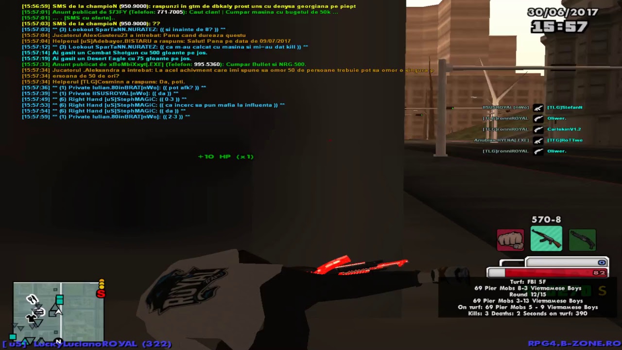LuckyLuciano @RPG4 WARS